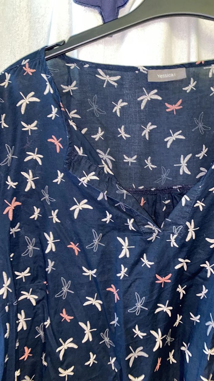 Blouse tunique libellule c&a Canda Yessica - photo numéro 2