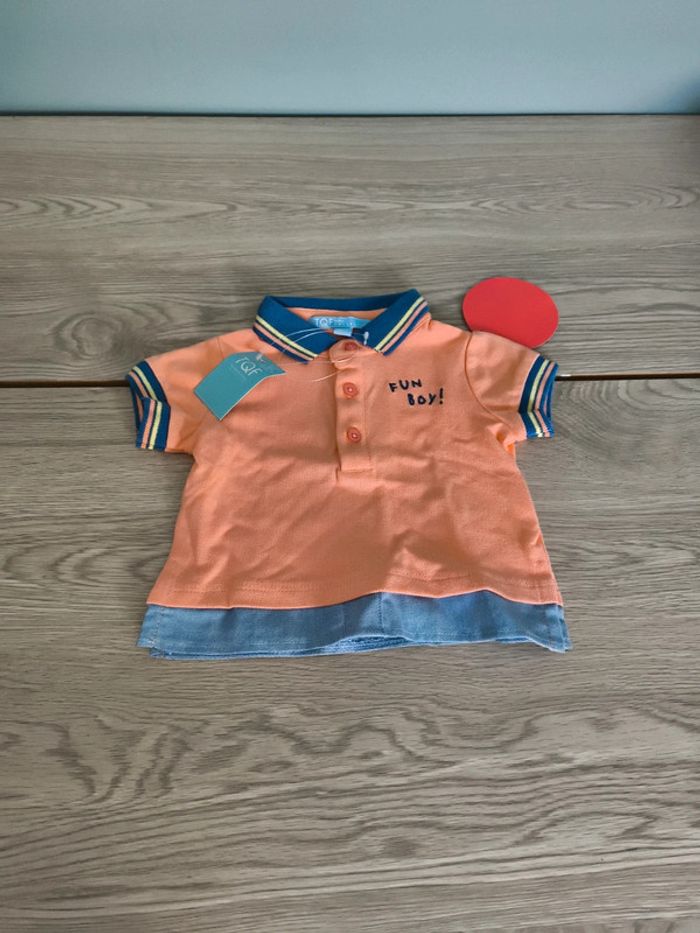 Polos été garçon