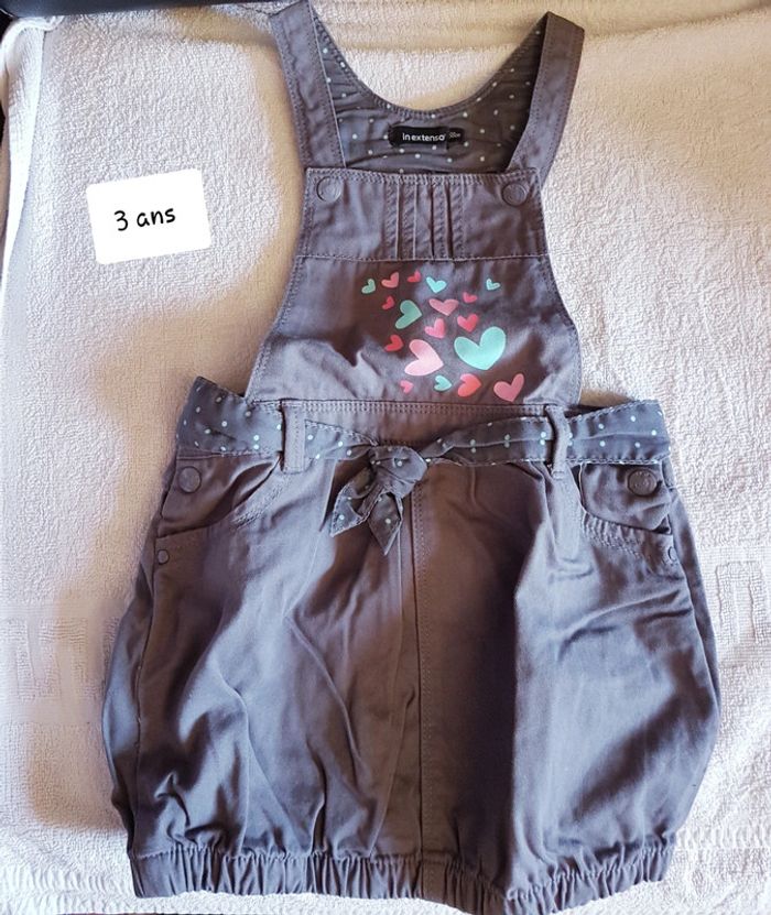 Robe in extenso 3 ans