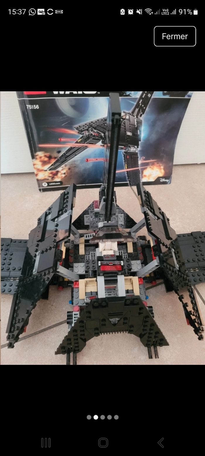 Lego 75156 - photo numéro 2