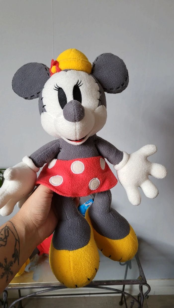 Mickey Minnie feutrine - photo numéro 7