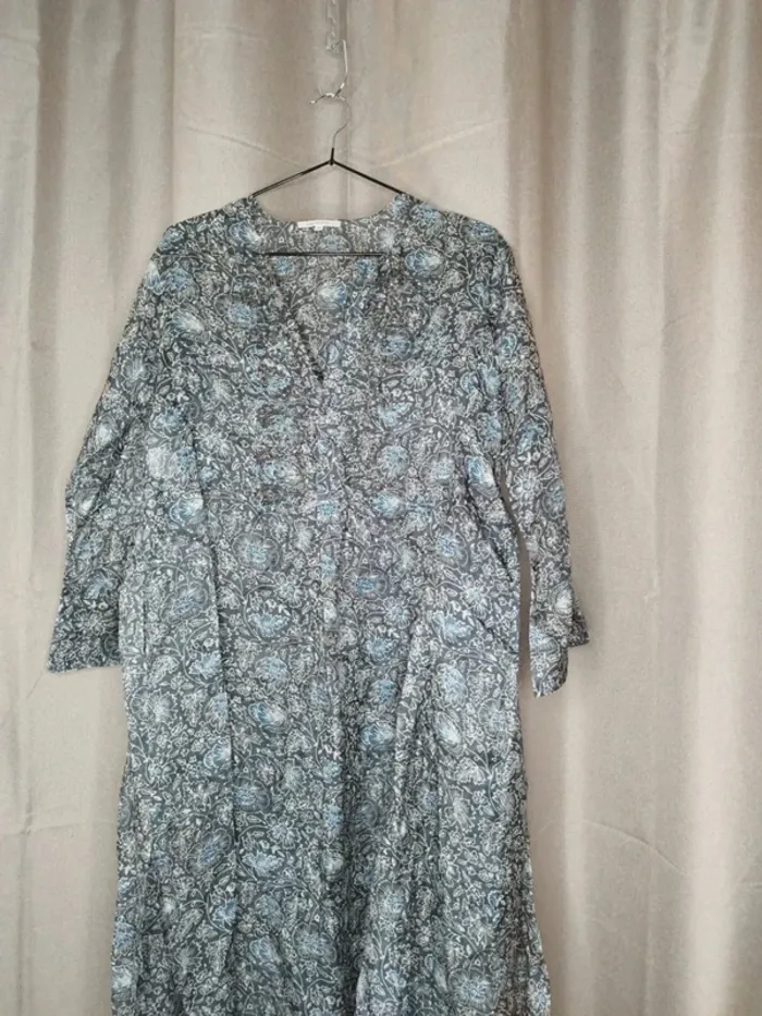 Blouse longue Armand ventilo - photo numéro 2