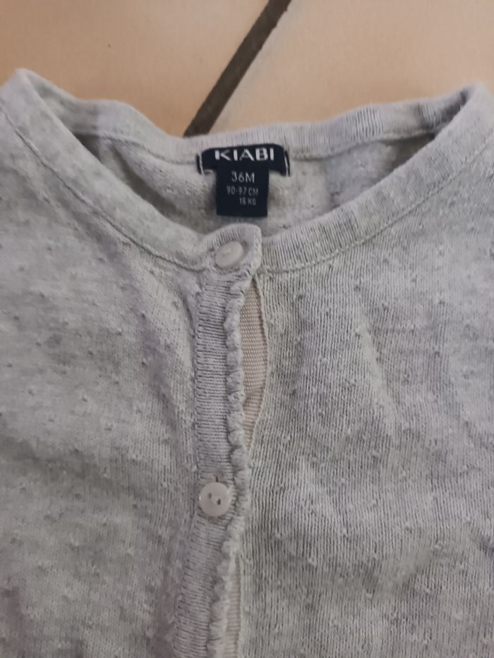 Gilet 3 ans - photo numéro 2