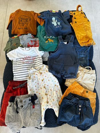 Lot vêtements
