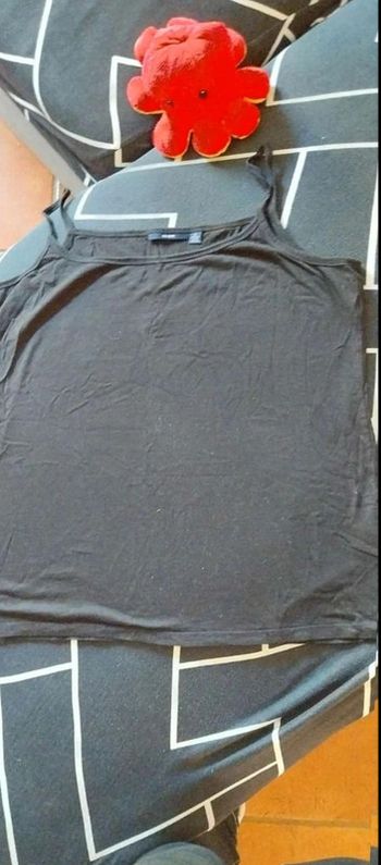 Debardeur noir T46 48