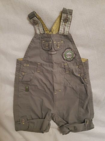 Salopette sergent major