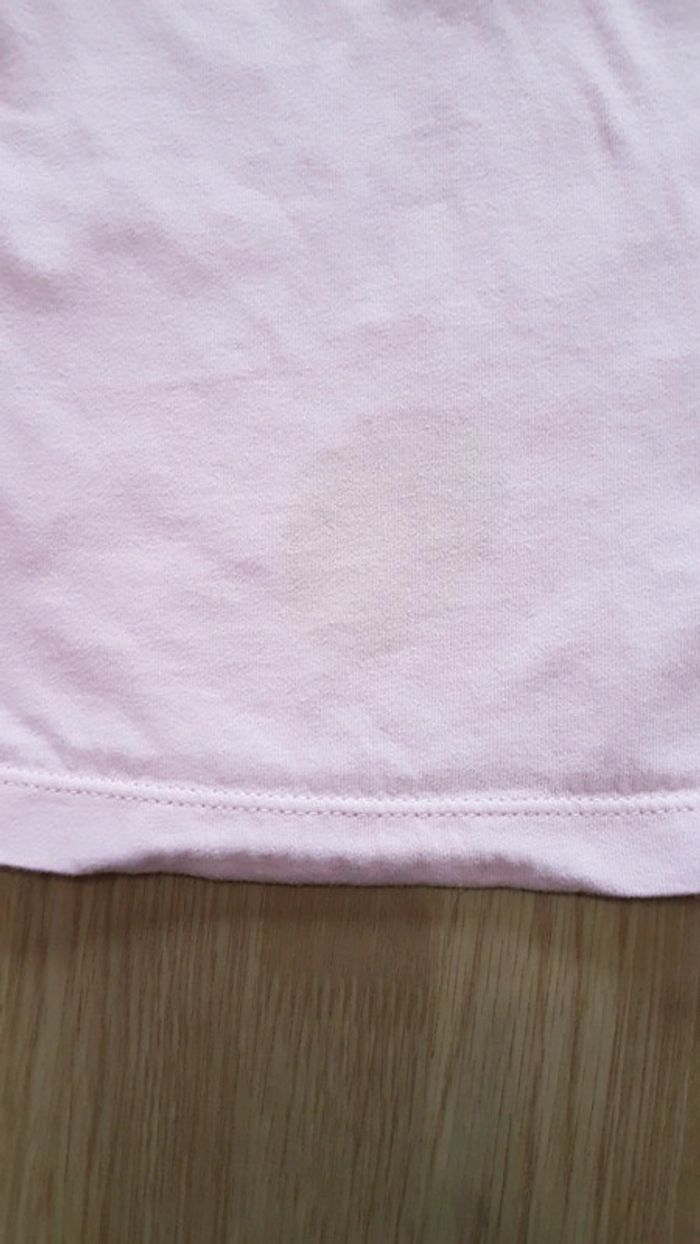 T shirt rose 18 mois - photo numéro 4