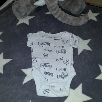 Bodies manches courtes