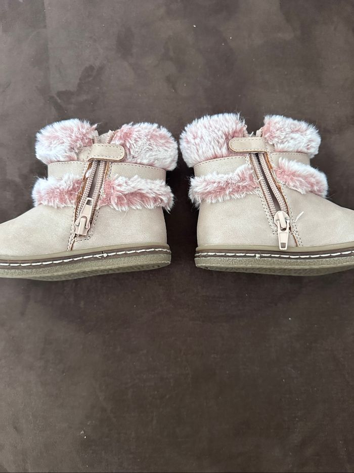 Bottes 23 rose - photo numéro 3