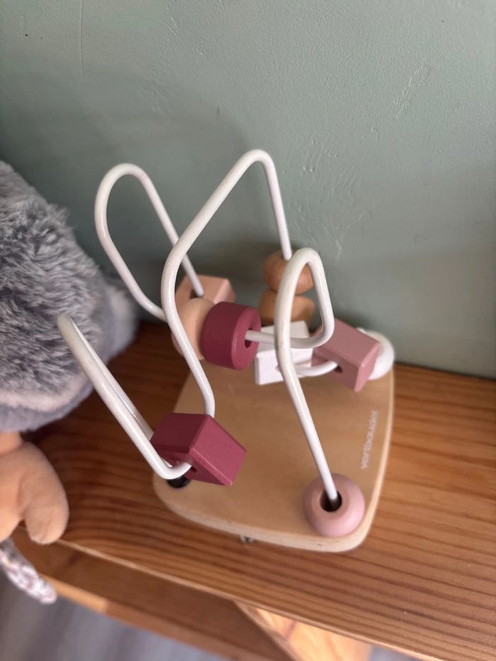 Lot peluches et jouets bois fille - photo numéro 2