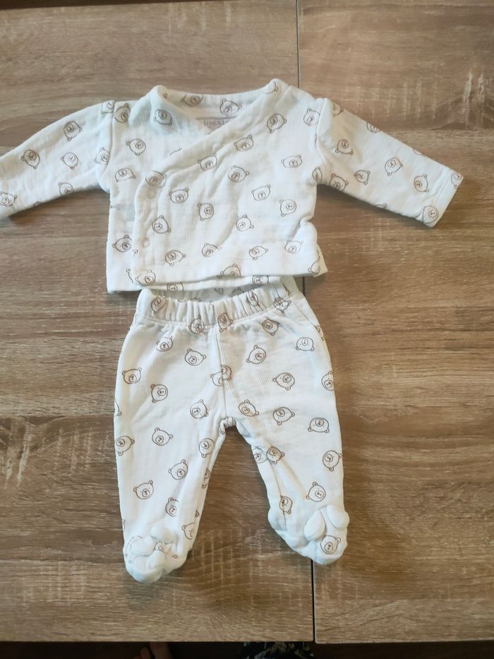 Ensemble bébé 0mois