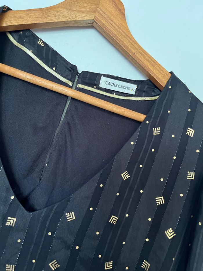 Robe taille 44 femme cache cache - photo numéro 4