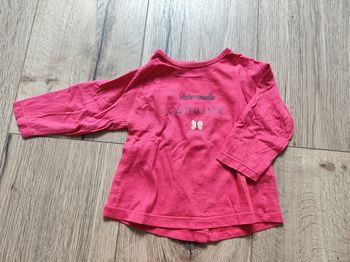 Tee-shirt longues manches 6 mois