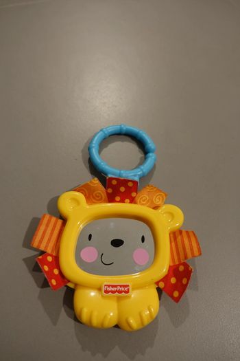 Hochet miroir Lion Fisher Price