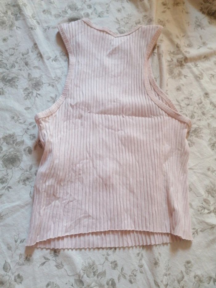 Tank top côtelé urban outfitters L - photo numéro 3