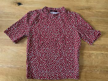 Teeshirt à motifs fleurs