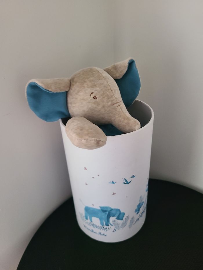 Doudou éléphant - photo numéro 7
