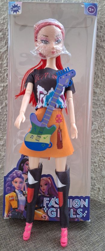 Poupée mira k pop demon hunter