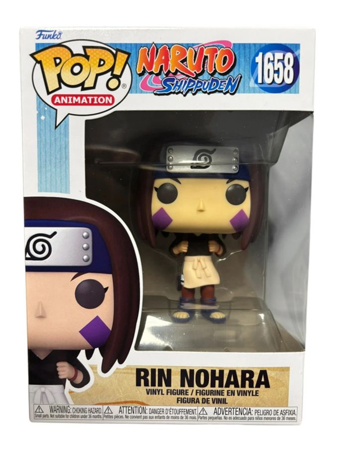 Figurine Funko Pop Naruto Shippuden Rin Nohara numéro 1658 neuf