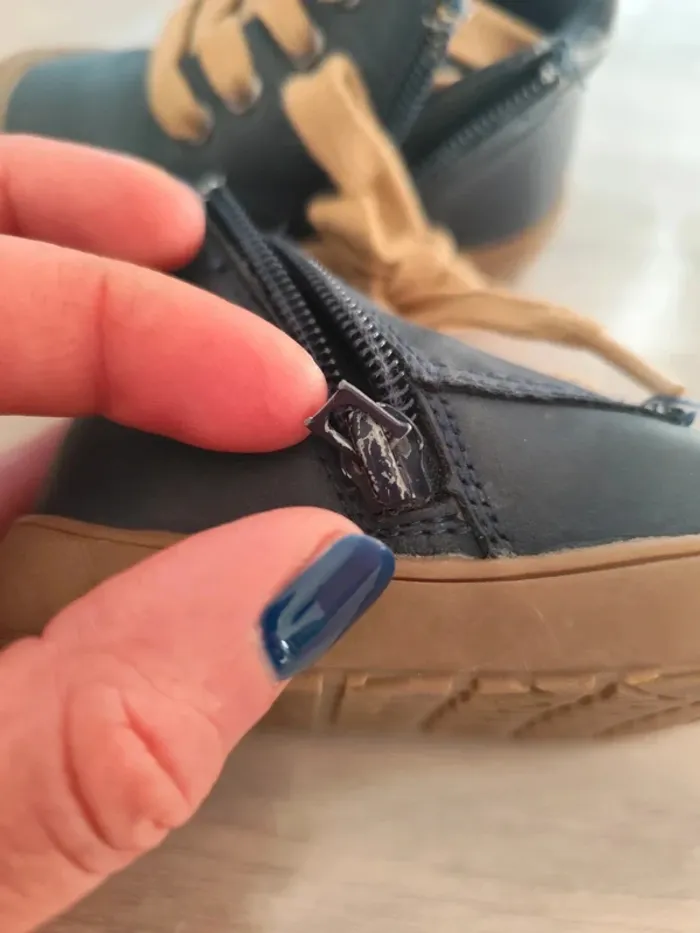 Chaussures bleu marine 20 - photo numéro 3
