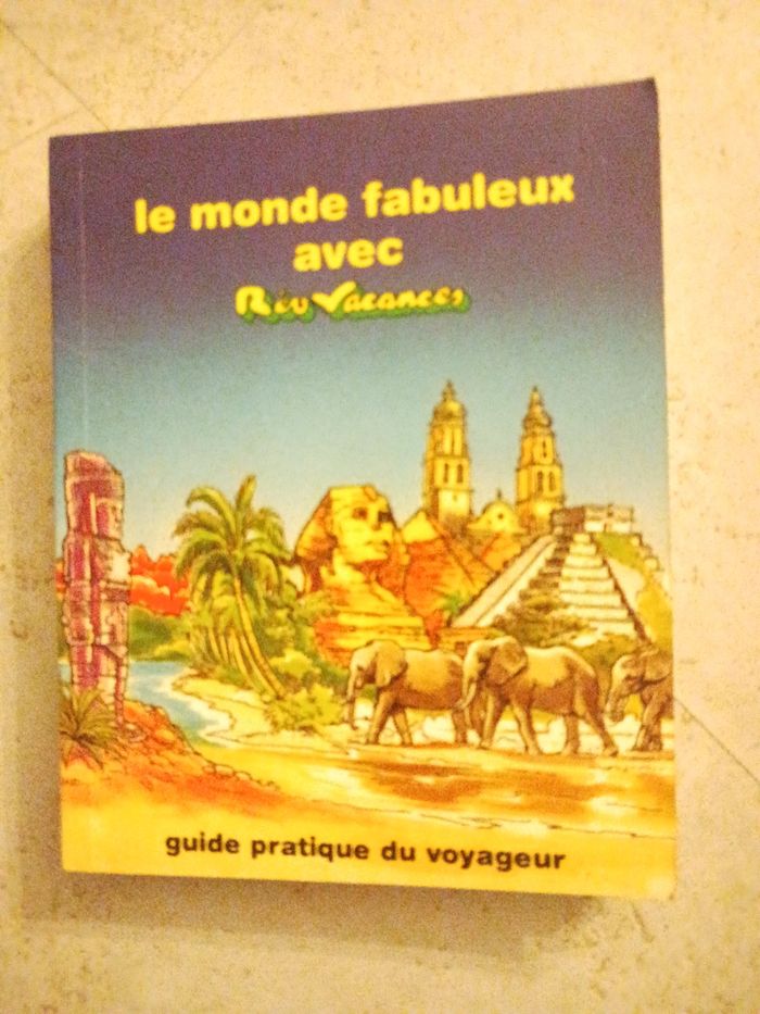 livre guide pratique du voyageur