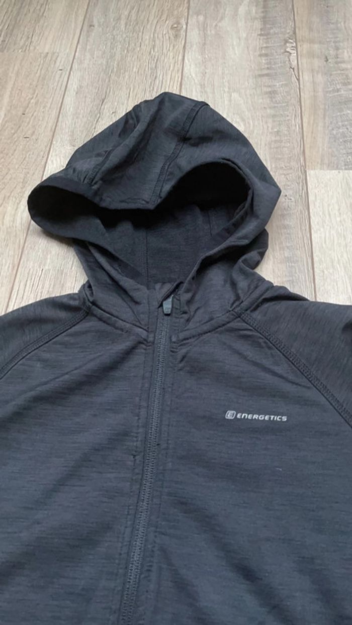 Veste survêtement Energetics 10 ans - photo numéro 2