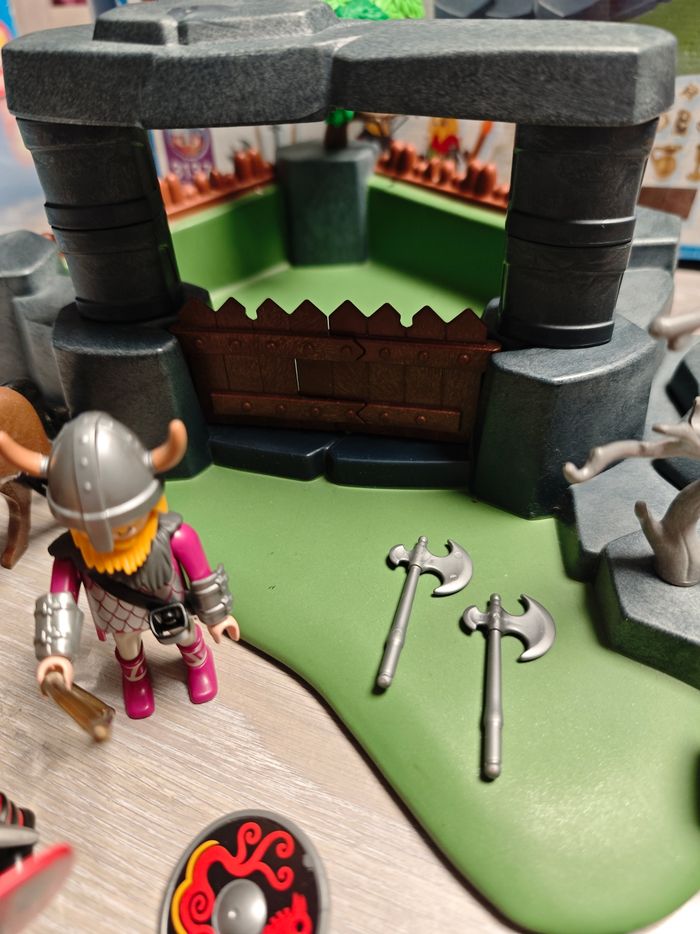 Playmobil 3137 les vikings et le trésor - photo numéro 6