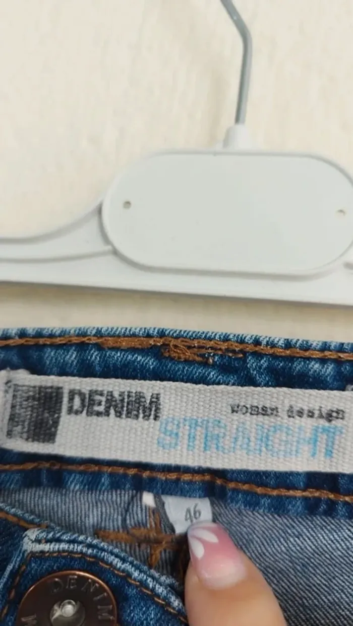 Short en jean - Denim - taille 42 - photo numéro 3