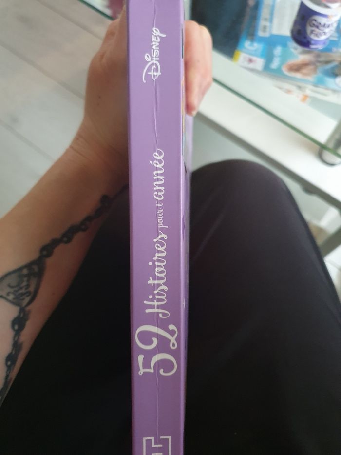 Livre 52 histoires pour l'année - photo numéro 2