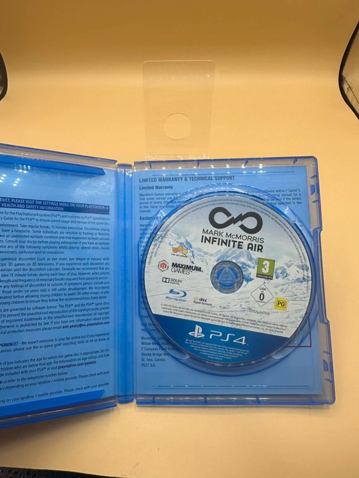 Mark Mcmorris: Infinite Air Ps4 - photo numéro 3