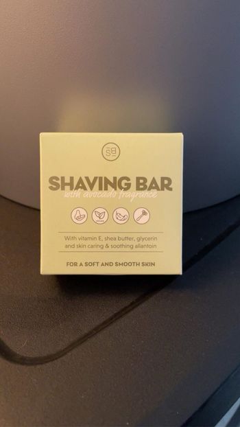 Savon à raser