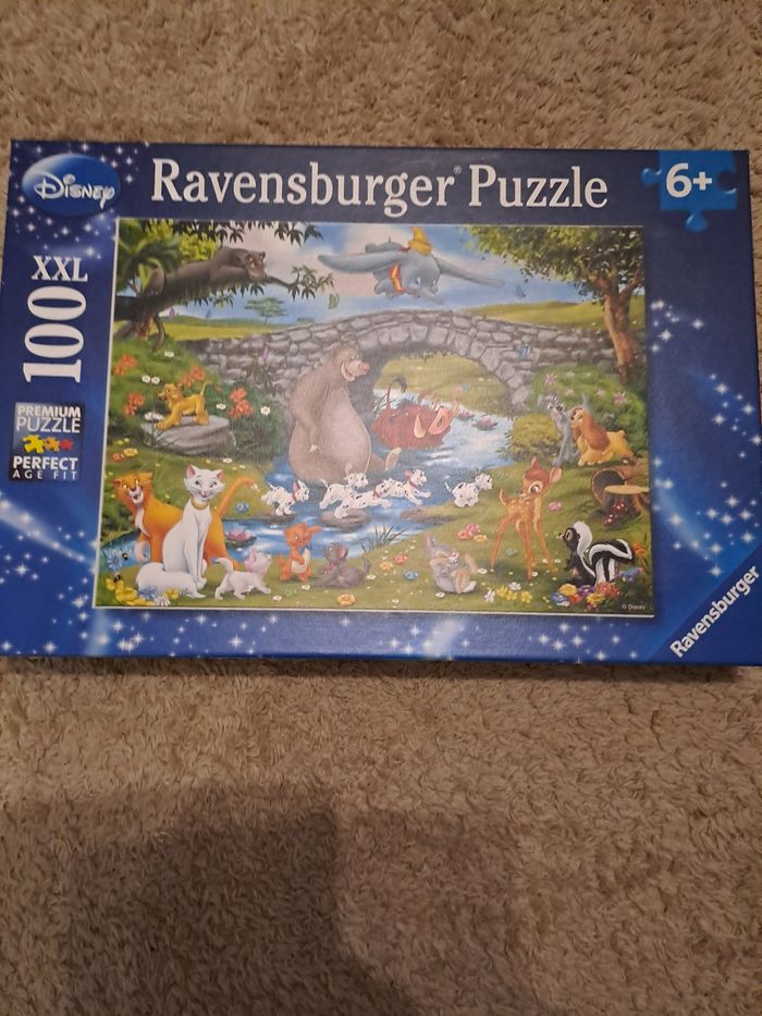 Lot de 2 puzzles de 100 pieces - photo numéro 4