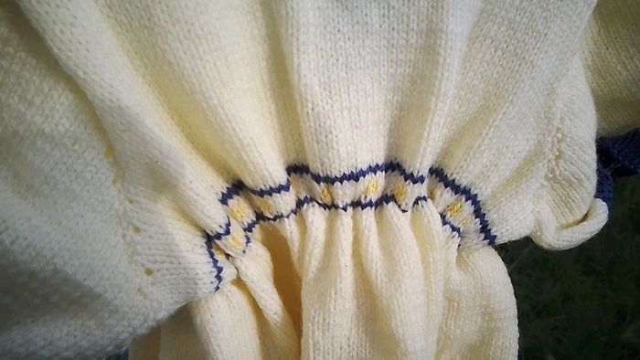 Robe fait main enfant - photo numéro 5
