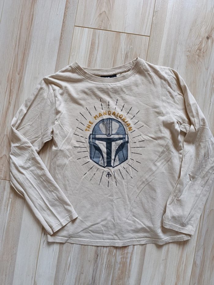 Tee shirt star wars mandalorian 10 and
