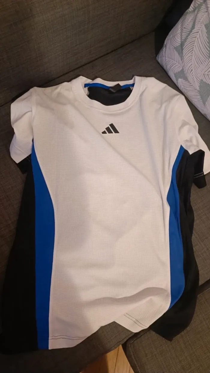 Maglietta mezza manica Adidas heat.rdy