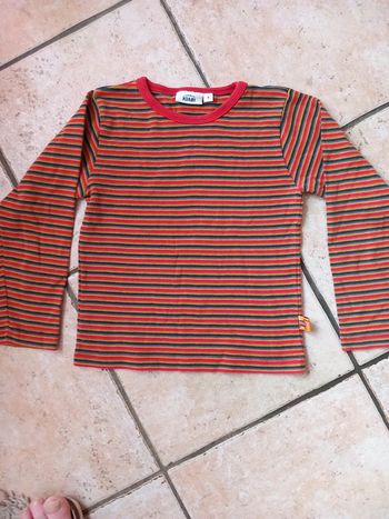 Pull coton 8ans Kiabi