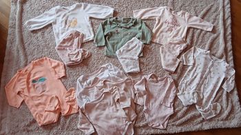 Lot bébé fille 12 mois