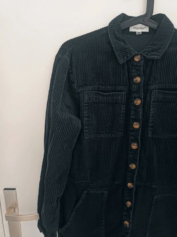 Combinaison à boutons marine 100% coton en velours côtelé Charlior Taille M En très bon état
