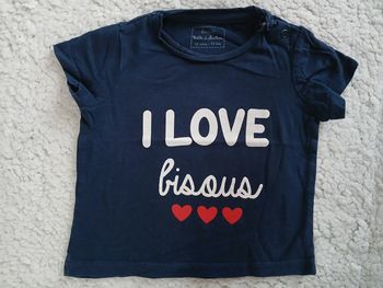 Tee-shirt fille taille 12 mois