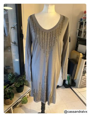 Robe grise - La Redoute