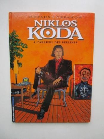 Niklos Koda, tome 1 : A l'arrière des berlines