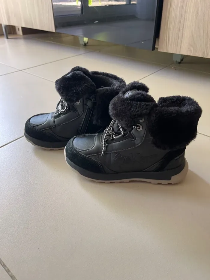 Bottines kickers chaude - photo numéro 2