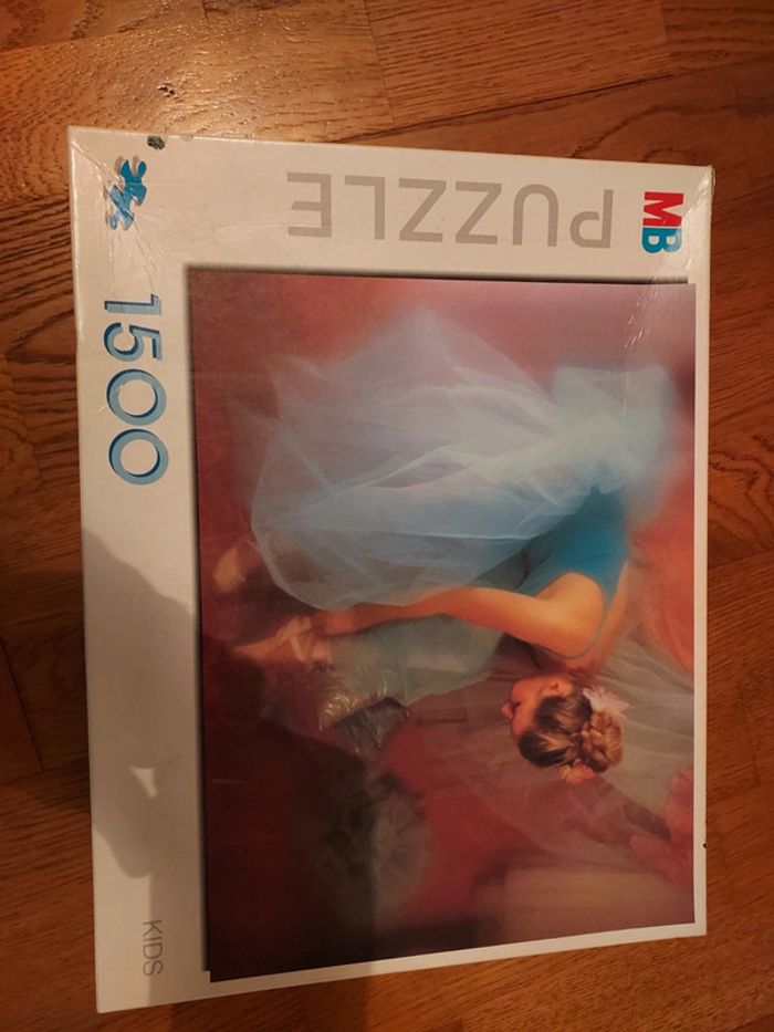Puzzle danseuse 1500 pieces