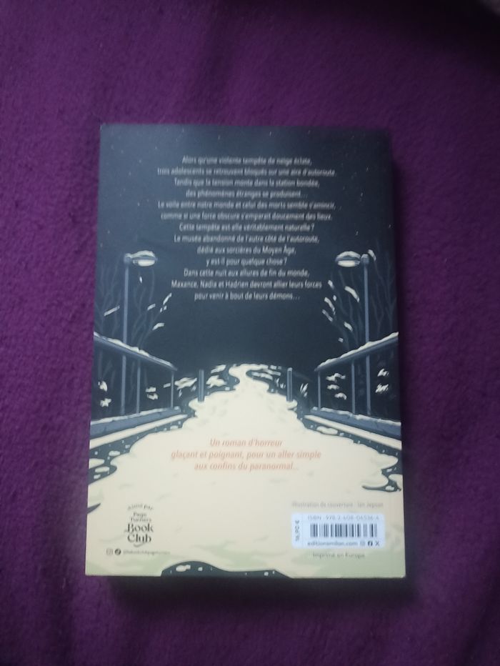 Livre - La passerelle des damnées - photo numéro 2