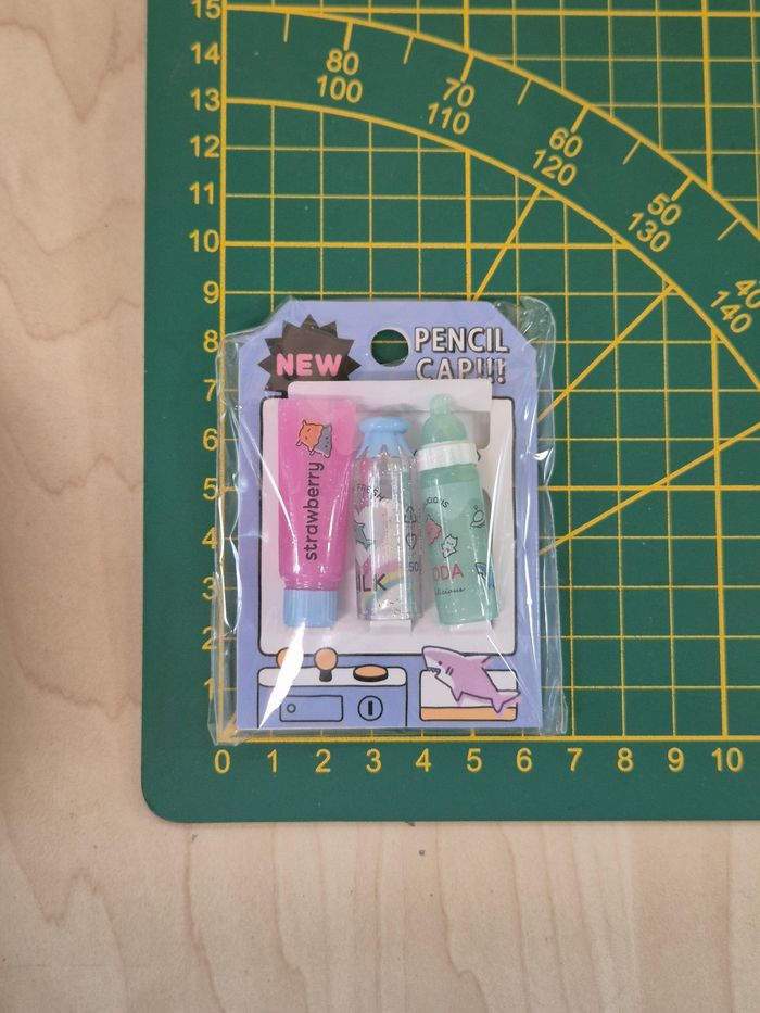 Pencil cap (bouchons pour crayons à papier) kawaii - photo numéro 5