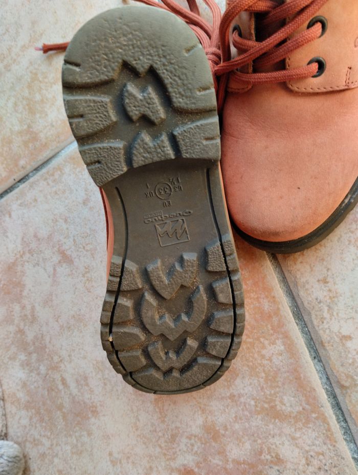 chaussures montantes Quechua fille 33 - photo numéro 3
