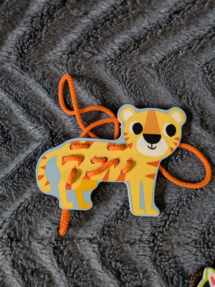 Animaux à lacer Lassanimo Djeco - photo numéro 4