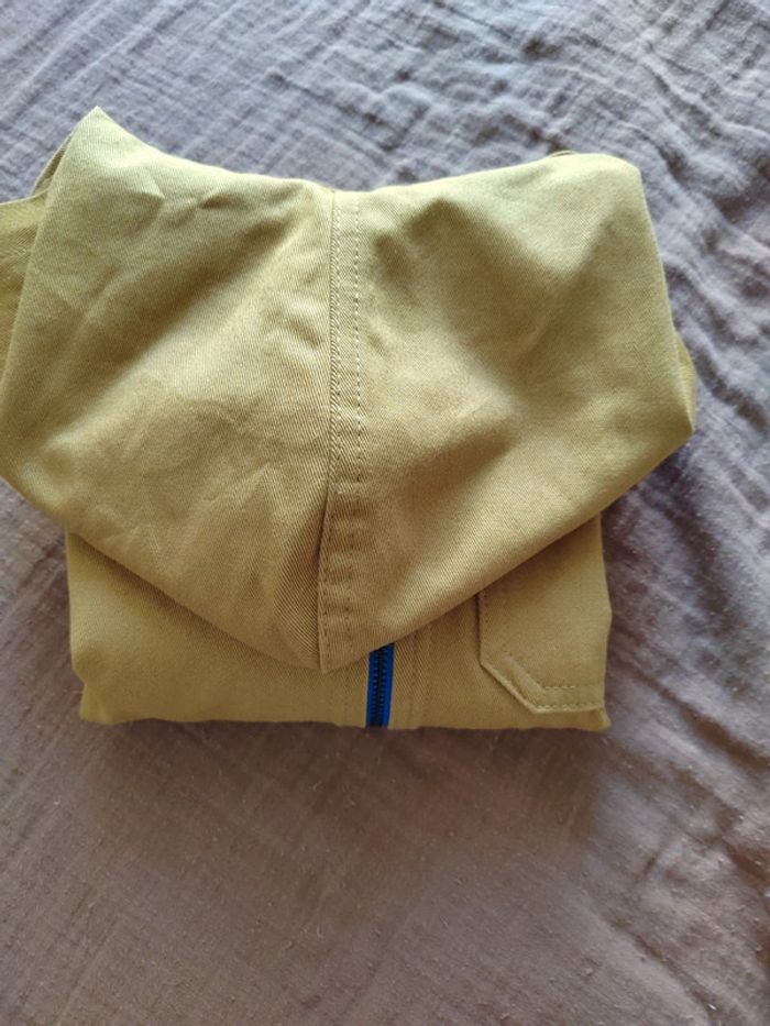 Veste mi-saison moutarde 5 ans storytelling - photo numéro 9