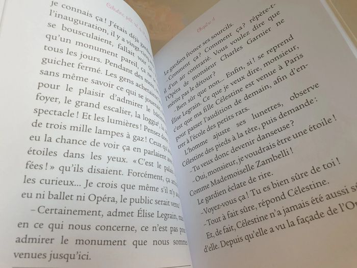 Livre Célestine petit rat de l'opéra - photo numéro 6