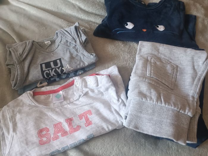 🦖 Lot de 8 Articles Garçon 12 Mois 🦖